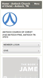 Mobile Screenshot of antiochcofc.org
